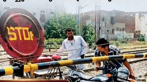 No more 'adventure' at railway crossings, license will be cancelled