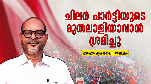 NN Krishnadas