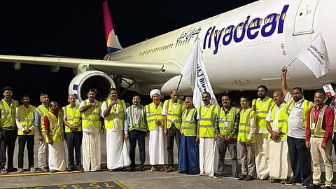 Hajj services have commenced from Kannur