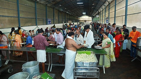 guruvayur prasada oottu