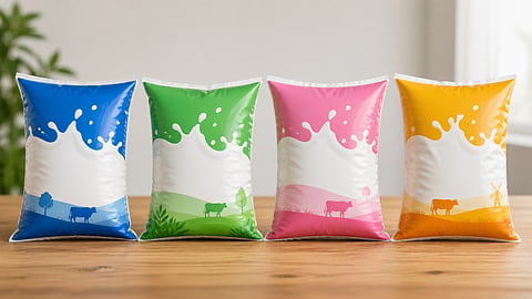 milk different colours