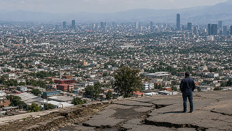Mexico City has become the world's fastest sinking capital city