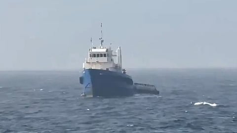 Indian vessel MV Gautam faced critical technical failure in the Arabian Sea., Pakistan Navy and Maritime Security Agency conducted the rescue mission