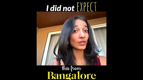 Woman against extra charges in Bengaluru