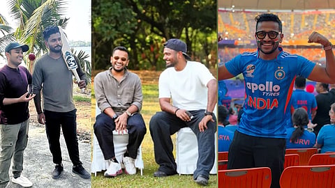 Basil Joseph, Sanju Samson