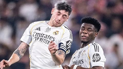 Valverde Tchouameni fight Real Madrid controversy