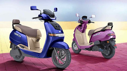 TVS iQube S Launched