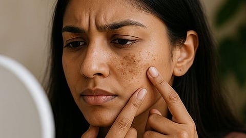 Blackheads and whiteheads