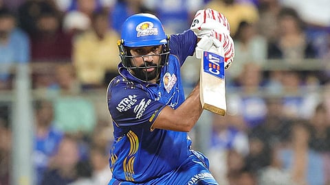 rohit sharma batting