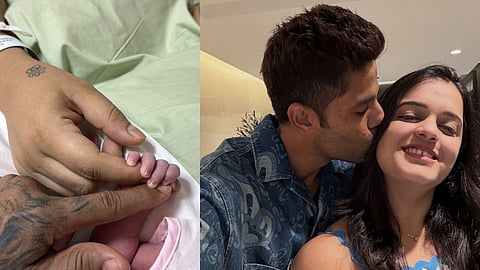 Suryakumar Yadav and wife Devisha Shetty