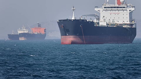 American forces disabled M/T Hasna