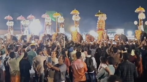 Koodalmanikyam Temple festival