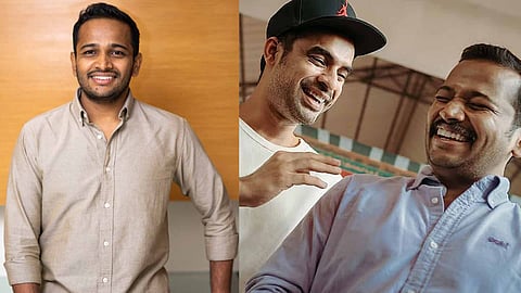 Basil Joseph and Tovino Thomas
