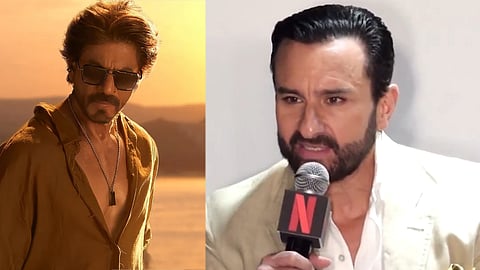 Shah Rukh Khan, Saif Ali Khan