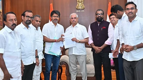 Vijay Has Support Of 116 MLAs, Oath To Be Delayed