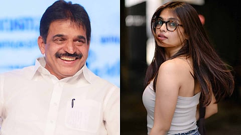 KC Venugopal, Gopika Ramesh