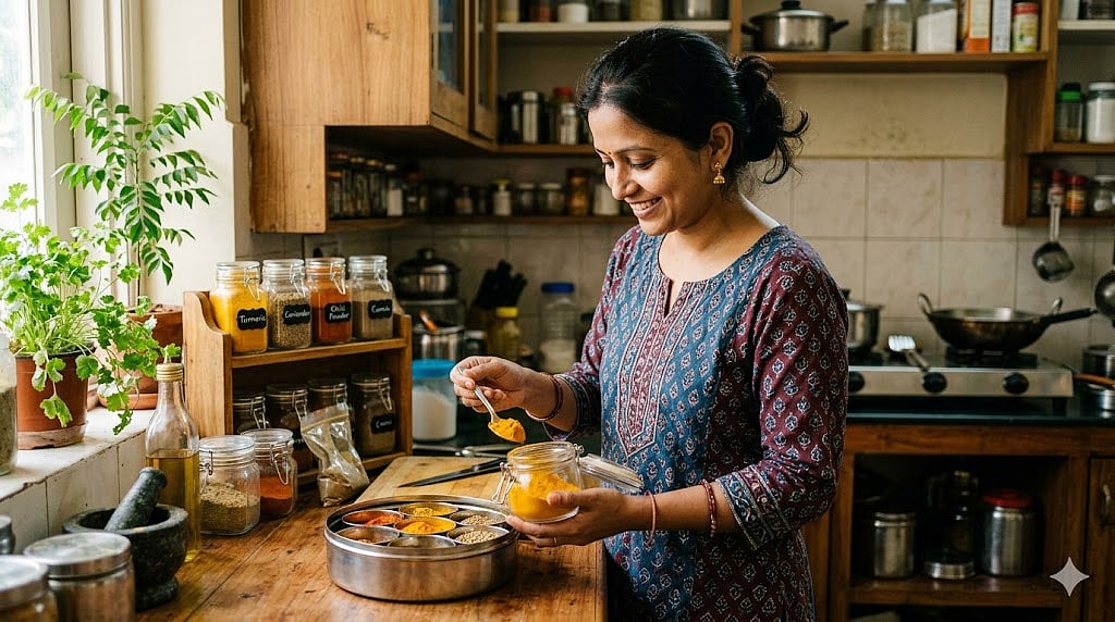 മസാലകൾ കേടുകൂടാതെ മാസങ്ങളോളം സൂക്ഷിക്കാൻ വീട്ടമ്മമാർ അറിയേണ്ട ലളിതമായ വഴികൾ
