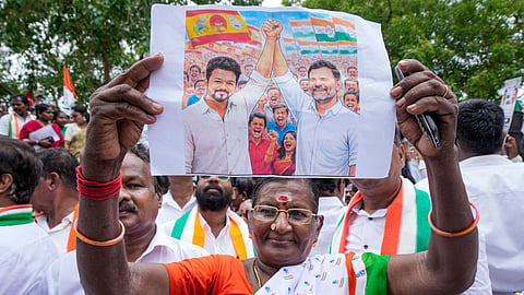thalapathy vijay will take oath as Tamil Nadu Chief Minister