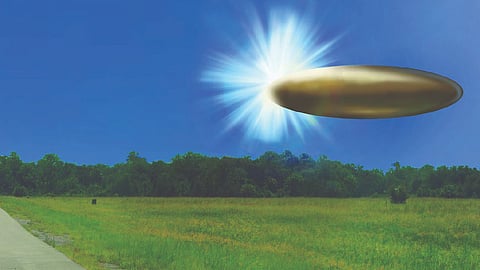 The US government released secret documents it had regarding aliens.