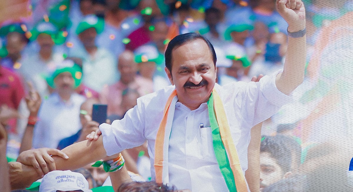 കേരളത്തിന്റെ പുതിയ മുഖ്യമന്ത്രിയായി വി.ഡി. സതീശൻ; ഹൈക്കമാൻഡ് തീരുമാനം ഔദ്യോഗികമായി പ്രഖ്യാപിച്ചു