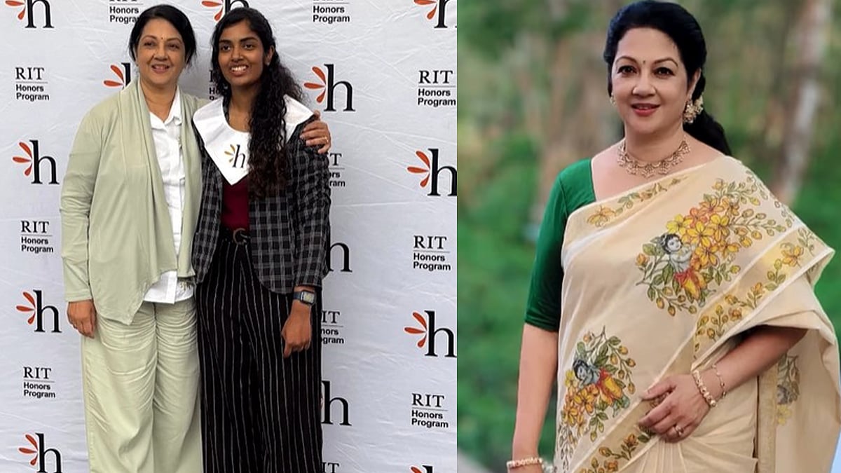 മകളുടെ നേട്ടത്തിൽ അഭിമാനം പങ്കുവെച്ച് നടി ശാന്തി കൃഷ്ണ
