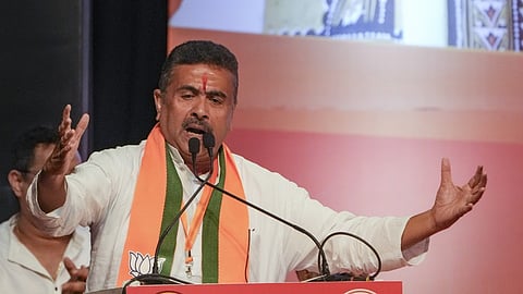 Suvendu Adhikari 