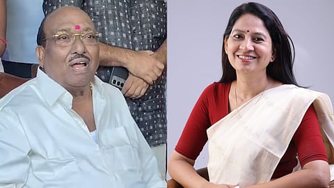 Vellapally Natesan, U Prathibha