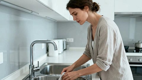 Employed mothers mental health