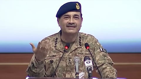 Pakistan’s Army Chief, Field Marshal Asim Munir