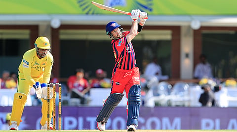 Josh Inglis batting