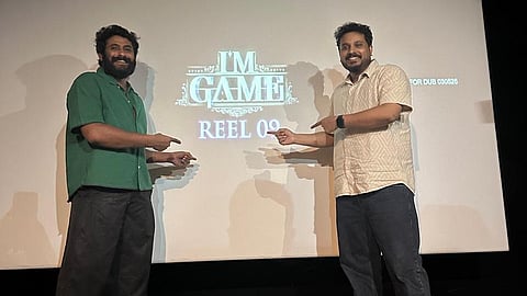 Peppe completes I am Game dubbing