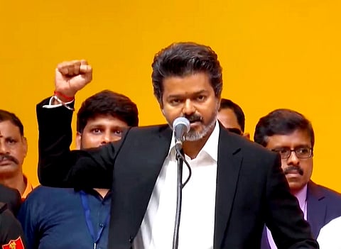 Vijay Oath Taking