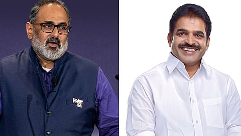 Rajeev Chandrasekhar trolls over the delay in deciding the Kerala Chief Minister