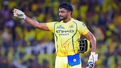 sanju samson celebration