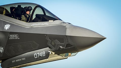 F 35 Fighter Jet