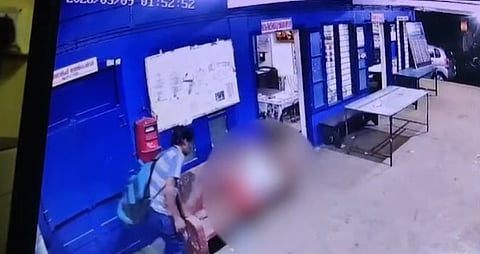 Katakkada Bus Stand Sexual Assault Case