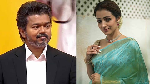Vijay, Trisha