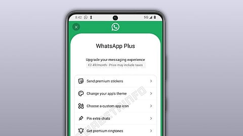 WhatsApp Plus with premium WhatsApp experience officially rolling out
