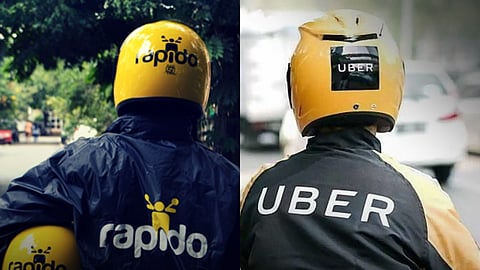 Online Bike Taxis
