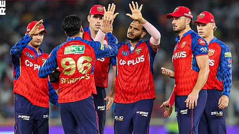 Punjab Kings team