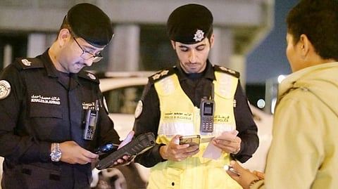 Kuwait police