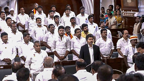 Vijay In Tamilnadu Assembly