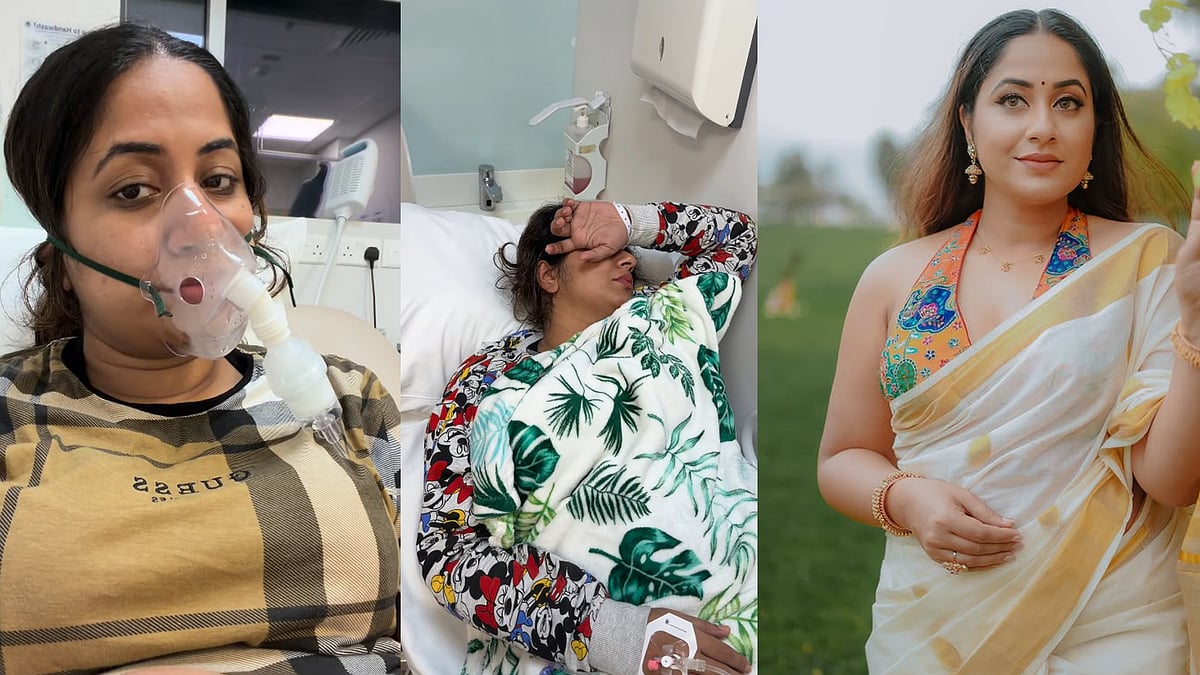 നന്നാകാൻ തീരുമാനിച്ചപ്പോൾ ആശുപത്രിയിൽ; സ്വയം ട്രോളി നടി ജ്യോതി കൃഷ്ണ