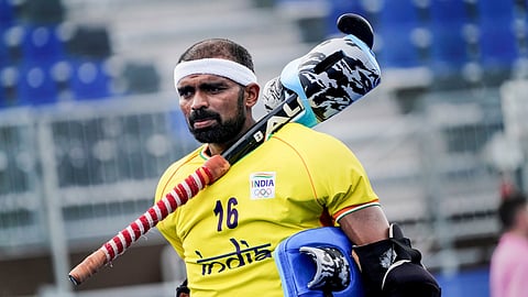 pr sreejesh