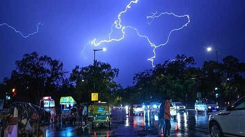 Can you use your mobile phone during a thunderstorm? 