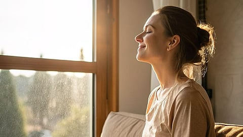healthy morning routine