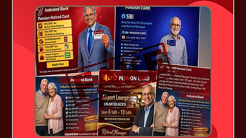 Fake advertising links promising pensions
