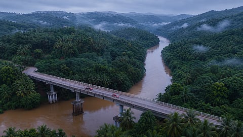 Ayamkadavu Bridge
