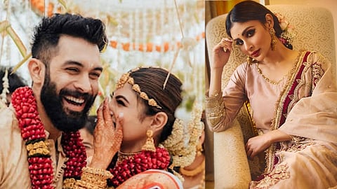 Mouni Roy, Suraj Nambiar