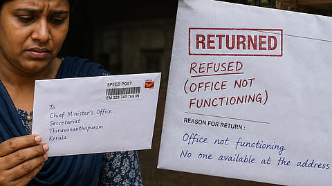 Kerala CM Office 
